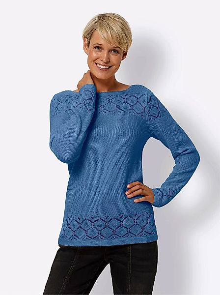 Classic Basics Strickpullover "Langarm-Pullover" günstig online kaufen