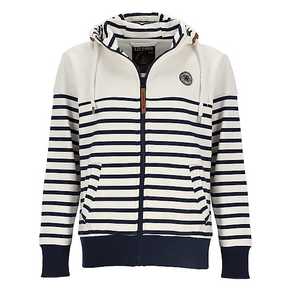 Lizzard Sports Kapuzensweatjacke Damen Sweatjacke gestreift günstig online kaufen