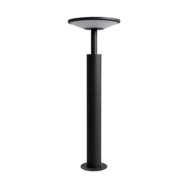 Lucande LED Außenleuchte Fenia 9619131 Modern in Schwarz aus Aluminium günstig online kaufen
