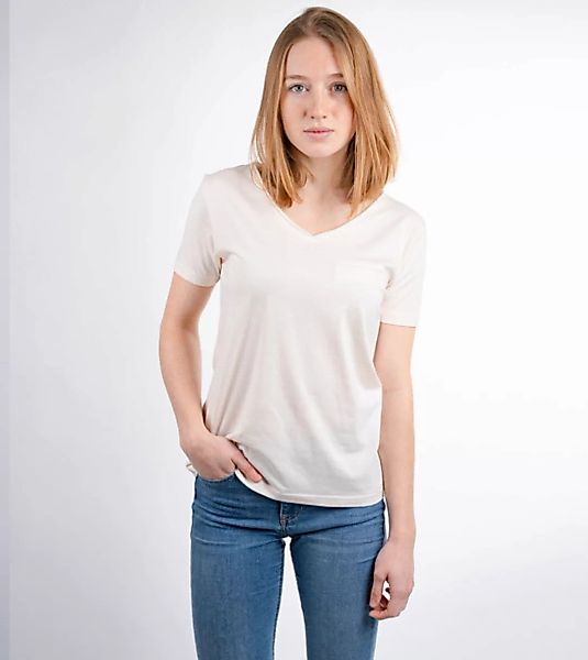 Basic T-shirt Kendall Aus Modal®-Mix günstig online kaufen