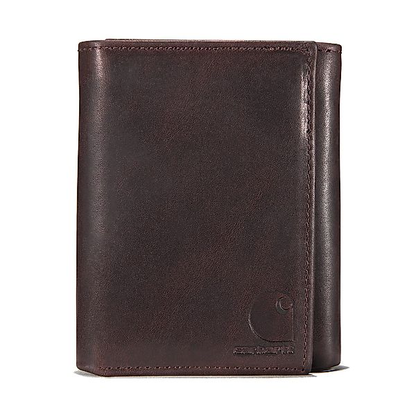 Carhartt Geldbörse Oil Tan Leather Trifold, günstig online kaufen