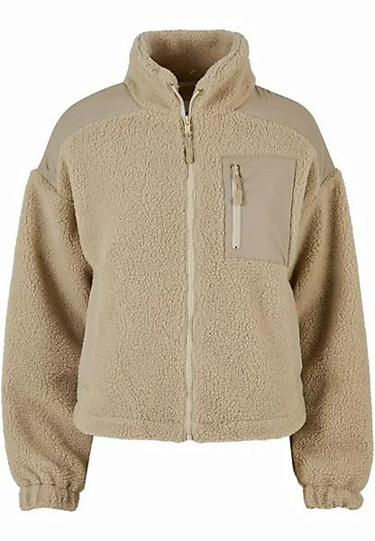 URBAN CLASSICS Winterjacke Urban Classics Damen Ladies Sherpa Mix Jacket (1 günstig online kaufen