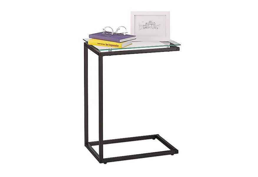 relaxdays Beistelltisch Materialmix u förmig günstig online kaufen