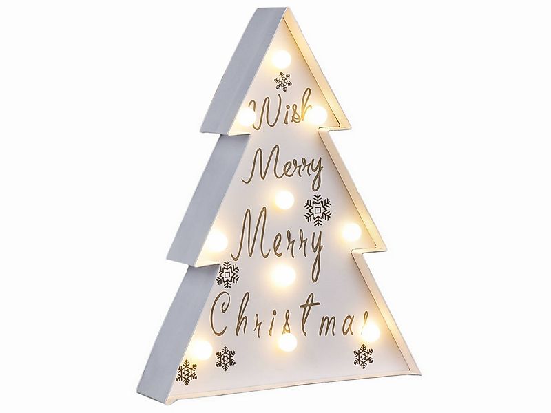 Gravidus Weihnachtsfigur LED Papier Tanne Weihnachtsdeko günstig online kaufen