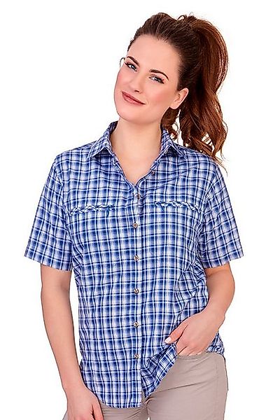 Tom Collins Outdoorbluse Wanderbluse - PIERA - jeansblau günstig online kaufen