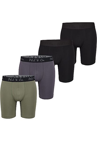 Phil & Co. Langer Boxer Long günstig online kaufen
