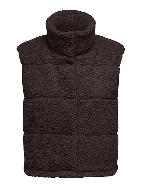 JDY Langjacke ONLSANDRA TEDDY WAISTCOAT LIFE günstig online kaufen