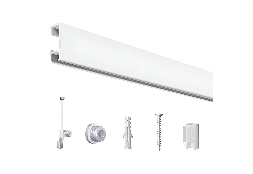 Alutech Bilderleiste Galerieschiene Objekt - Sets günstig online kaufen