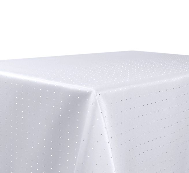 Beautex Tischdecke Tischdecke Punkte bügelfrei, fleckabweisend, günstig online kaufen
