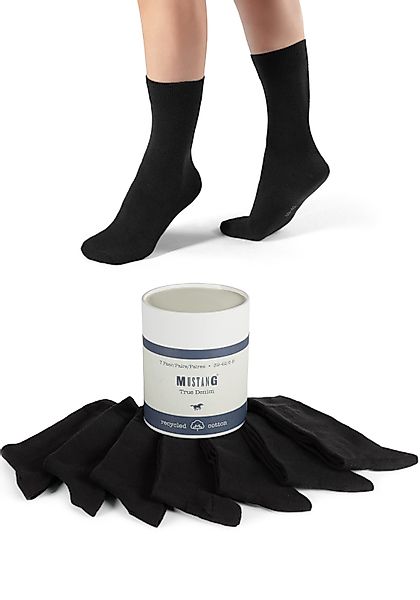 MUSTANG Socken casual (7-Paar) mit weichen günstig online kaufen