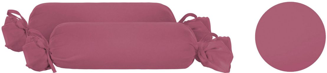 Biberna Nackenrollenbezug Michi, (2 Stück), Jersey günstig online kaufen