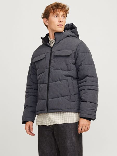 Jack & Jones Steppjacke "JJBUILD PUFFER JACKET" mit Kapuze günstig online kaufen