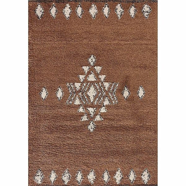 Teppich Royal almond brown 160x230cm, 160 x 230 cm günstig online kaufen