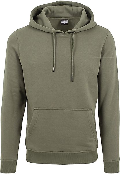 URBAN CLASSICS Sweatshirt "Urban Classics Herren Basic Sweat Hoody", (1 tlg günstig online kaufen