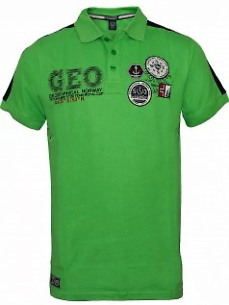 Geographical Norway Herren Poloshirt Katal (L) (grn) günstig online kaufen
