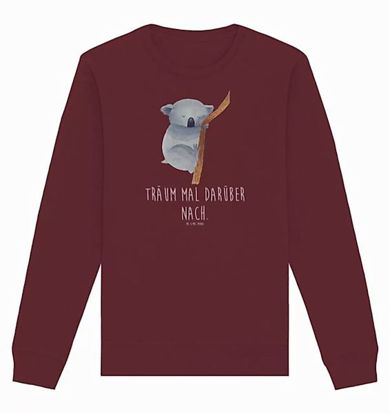 Mr. & Mrs. Panda Longpullover Größe XXL Koalabär - Burgundy - Geschenk, Pul günstig online kaufen