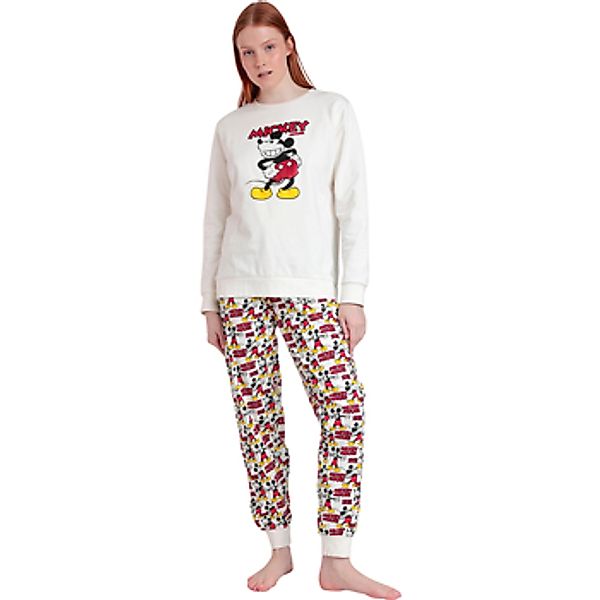 Admas  Jogginganzüge Pyjama Hose Sweatshirt Best Mickey Disney günstig online kaufen