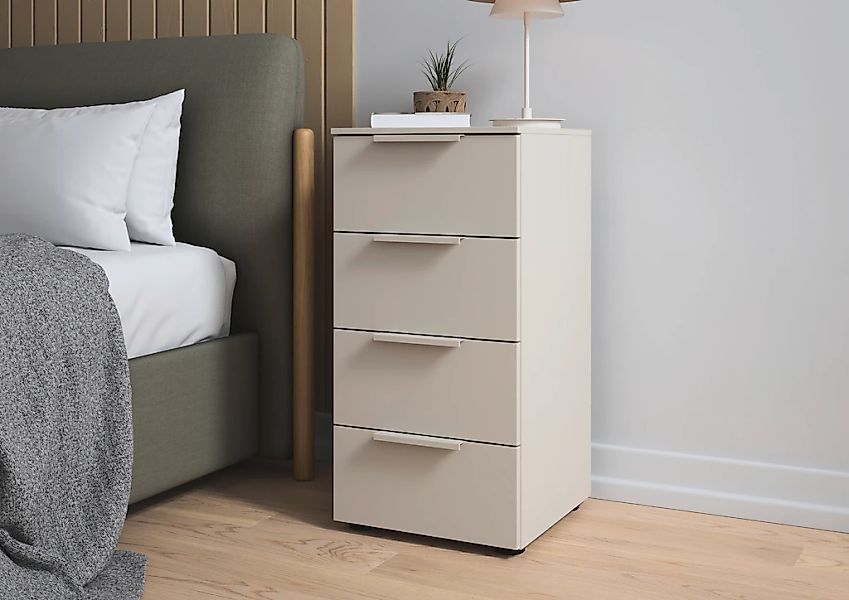 LeGer Home by Lena Gercke Kommode "Serina", mit 4 Schubkästen sowie hochwer günstig online kaufen