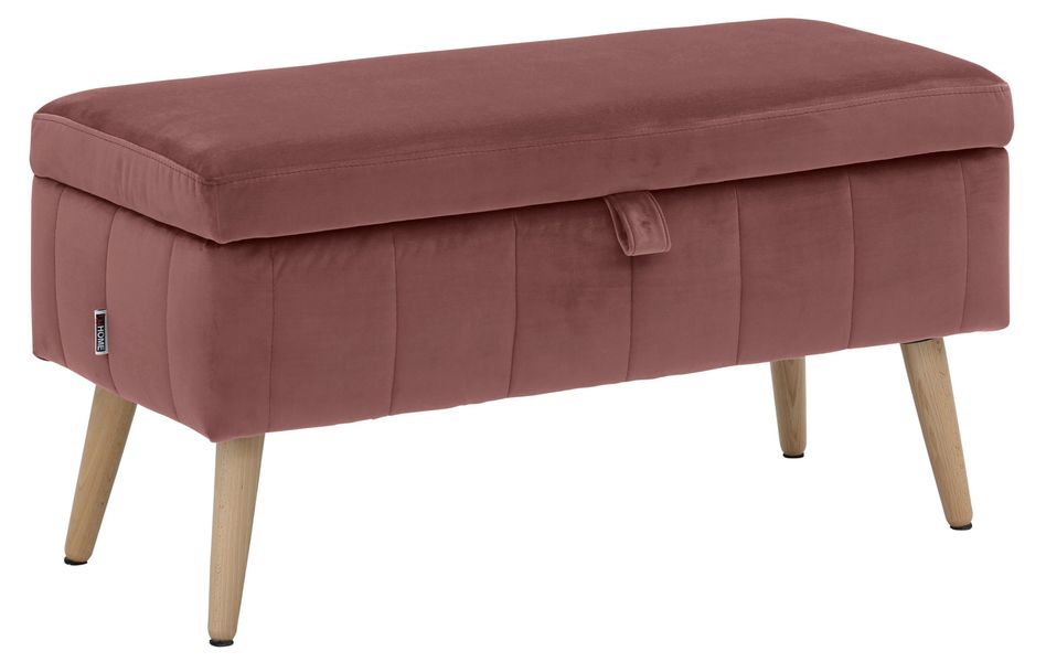 INOSIGN Truhenbank "AMIRA Sitzbank mit Stauraum, Maße B/T/H: 81/36/43 cm" m günstig online kaufen