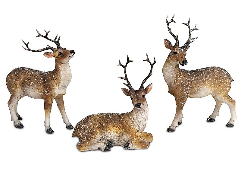 Kremers Schatzkiste Tierfigur 3er Set Hirsch günstig online kaufen