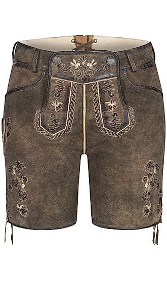 Nübler Trachtenlederhose "Lederhose kurz Viona" günstig online kaufen