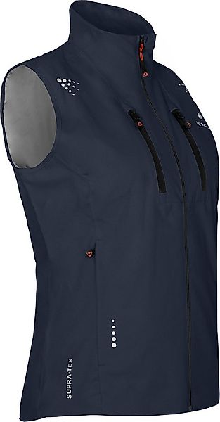 Bergson Regenjacke LEKNES THERMO Weste Damen Regenweste, recycelt, leicht w günstig online kaufen