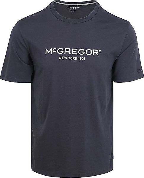 McGregor Essential T-Shirt Logo Navy - Größe L günstig online kaufen