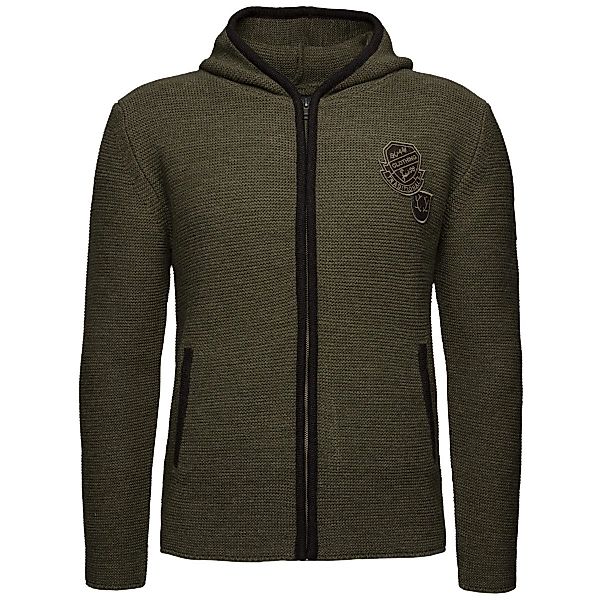 Krüger Trachtenjacke Bastian Herren Trachtenstrickjacke, Oktoberfest, günstig online kaufen