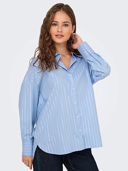 JDY Hemdbluse "JDYMIO L/S LUREX LOOSE SHIRT WVN NOOS" günstig online kaufen