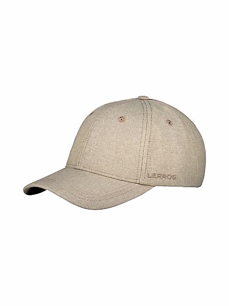LERROS Baseball Cap "LERROS-Basecap aus Baumwolle und Leinen" günstig online kaufen