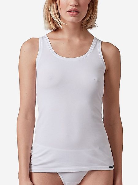 Skiny Tanktop Cotton Essentials Trägertop, Muskelshirt, Ärmelloses Shirt günstig online kaufen