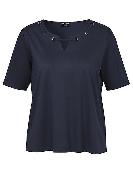 VIA APPIA DUE Kurzarmshirt (1-tlg) in großen Größen günstig online kaufen