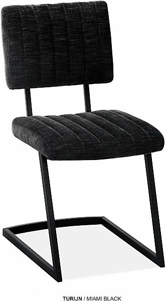 OMG Design Esszimmerstuhl "Turijn" (Set) 1 Stk. Stoff moderner Bezug, beque günstig online kaufen