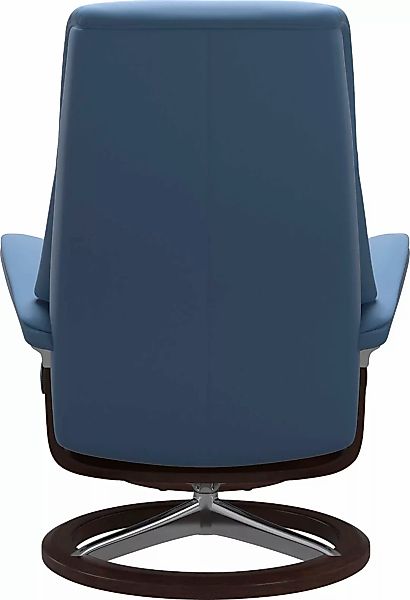 Stressless Relaxsessel "View", (Set, Relaxsessel mit Hocker), mit Signature günstig online kaufen