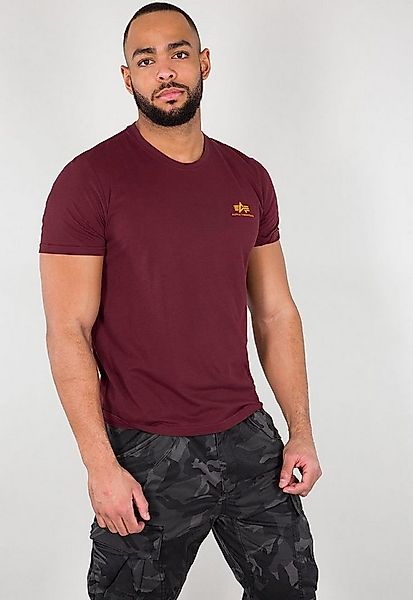 Alpha Industries T-Shirt Basic T Small Logo günstig online kaufen