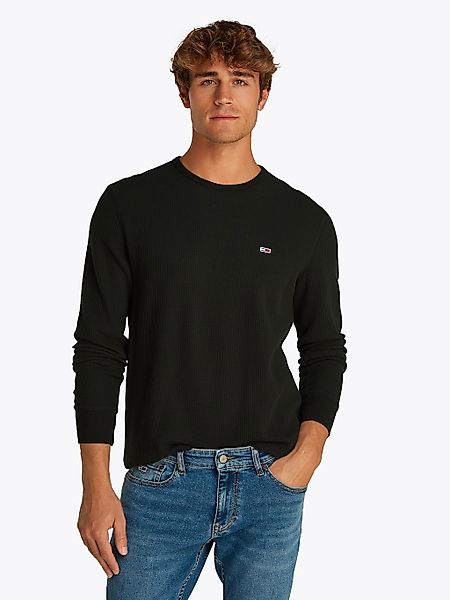 Tommy Jeans Langarmshirt TJM SLIM WAFFLE günstig online kaufen