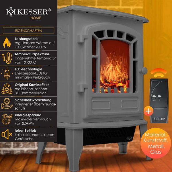 KESSER Heizgerät, 2000 W, Elektrokamin mit günstig online kaufen