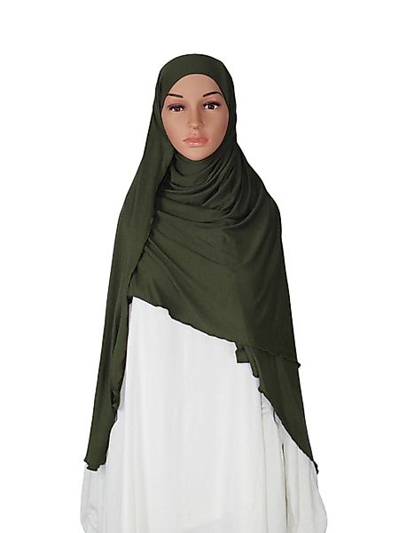 Aymasal Kopftuch XXL Jersey luxuriance Hijab günstig online kaufen