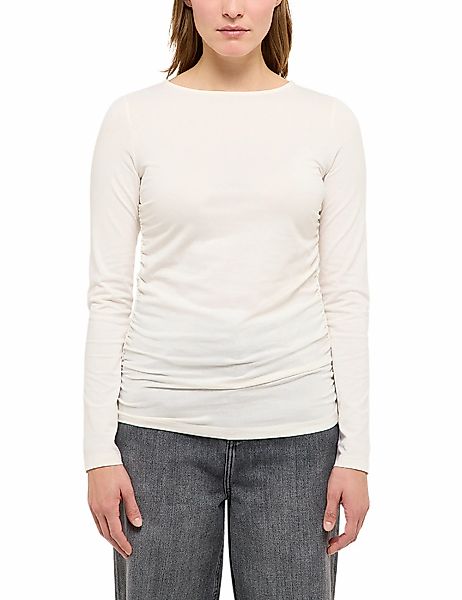 MUSTANG Langarmshirt "Damen Style Ambrose" günstig online kaufen