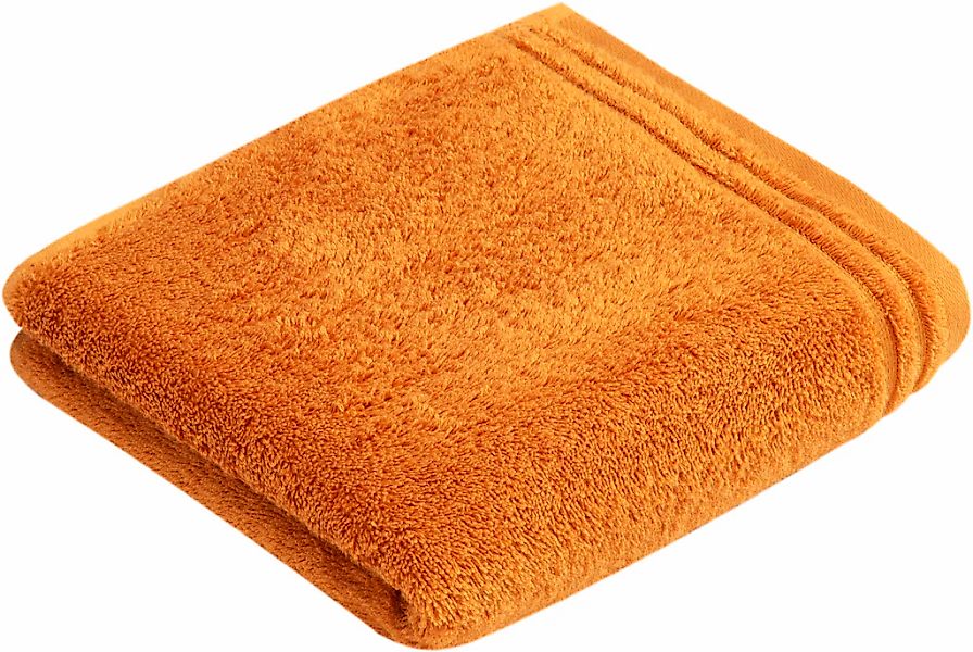 Vossen Badetuch "Calypso Feeling" mit schmaler Bordüre, aus 100% hochwerter günstig online kaufen