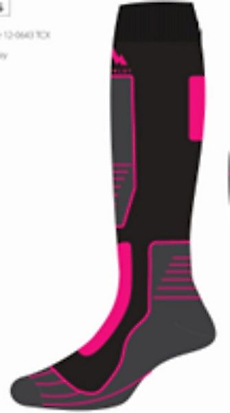 McKINLEY Feinstrümpfe Ux.-Skistrumpf New Performance BLACK/PINK günstig online kaufen