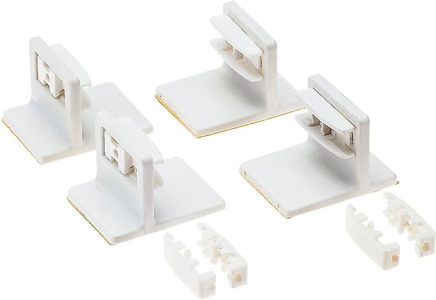 K-HOME Klebeträger, Plissees, (Set, 4-tlg), für günstig online kaufen