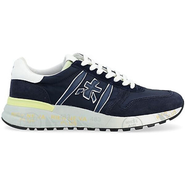 Premiata  Sneaker Sneaker  Lander in blauem Leder günstig online kaufen