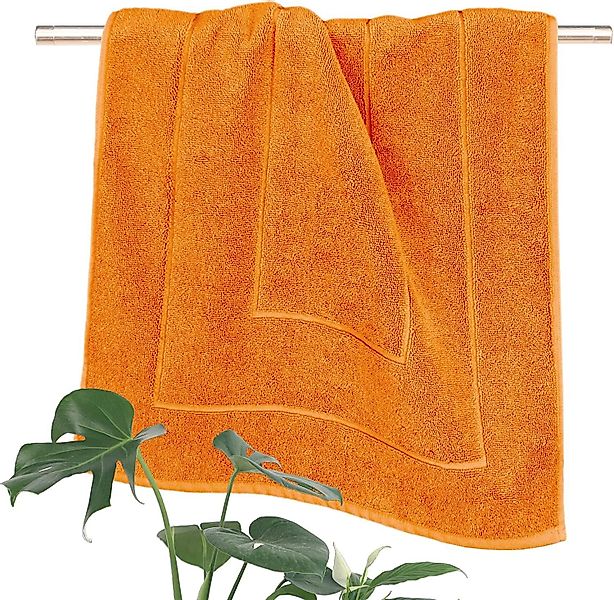 Lashuma Badematte London, Höhe 5 mm, schnell trocknend, Frottee, rechteckig günstig online kaufen