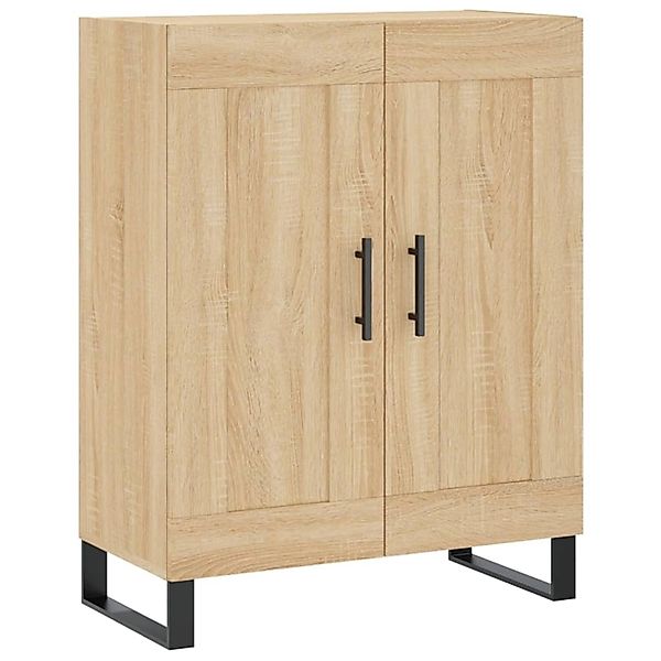 vidaXL Sideboard Sonoma-Eiche 69,5x34x90 cm Holzwerkstoff 830223 günstig online kaufen