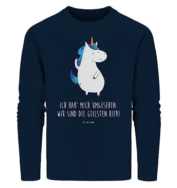 Mr. & Mrs. Panda Longpullover Einhorn Mann Größe XXL - French Navy - Gesche günstig online kaufen