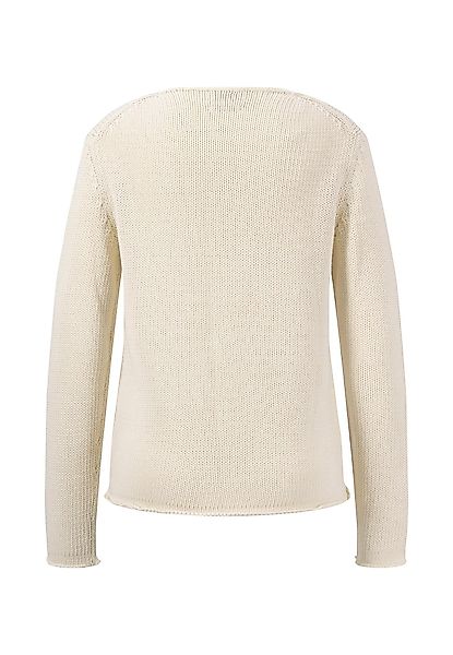 FYNCH-HATTON Strickpullover mit Niete an der günstig online kaufen
