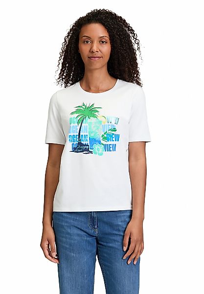 Betty Barclay Kurzarmshirt "Betty Barclay Basic Shirt mit Aufdruck", (1 tlg günstig online kaufen