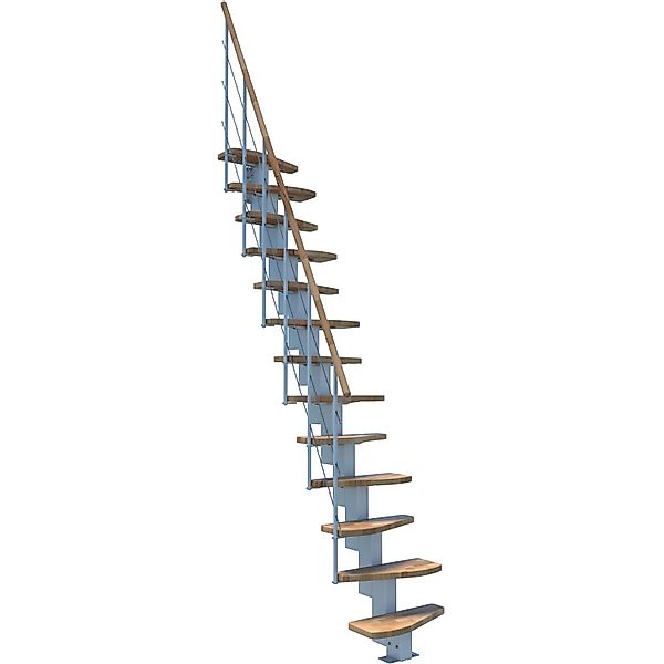 Minka Raumspartreppe  Quatro Weiß Geschosshöhe bis 298 cm günstig online kaufen