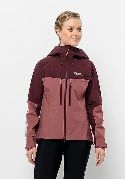 Jack Wolfskin Fahrradjacke MOROBBIA 3L JKT W günstig online kaufen